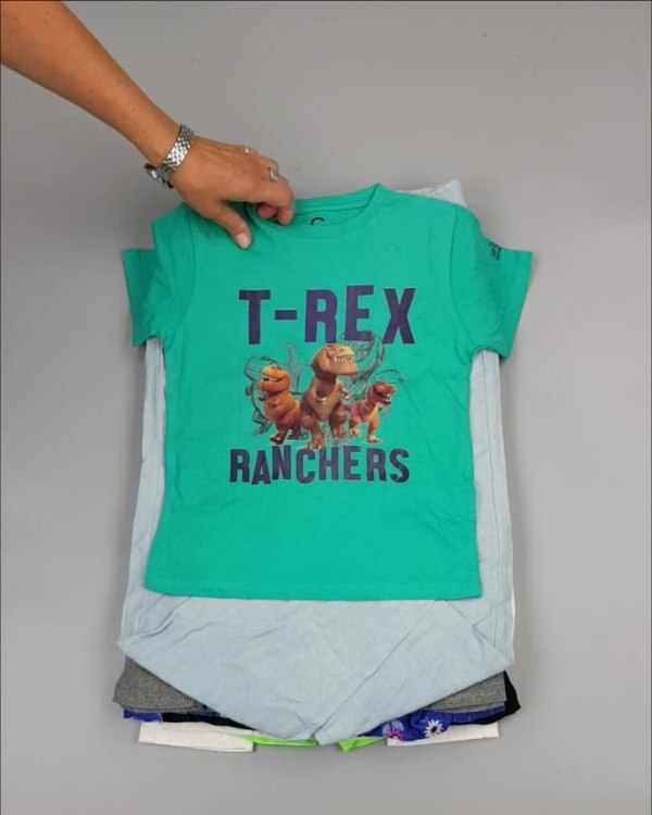 Фотография  167 - CUBUS детский микс лето (Children CUBUS mix)#15 кг, ЛОТ №2511 оптом в Кирове и Кировской области