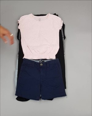 Фотография  873 - CUBUS детский микс лето (Children CUBUS mix)#15 кг, ЛОТ №2515 оптом в Кирове и Кировской области