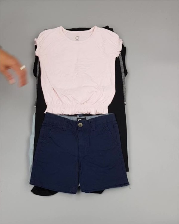 Фотография  531 - CUBUS детский микс лето (Children CUBUS mix)#15 кг, ЛОТ №2515 оптом в Кирове и Кировской области