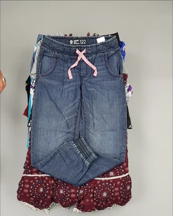 Фотография  390 - CUBUS детский микс лето (Children CUBUS mix)#15 кг, ЛОТ №2515 оптом в Кирове и Кировской области