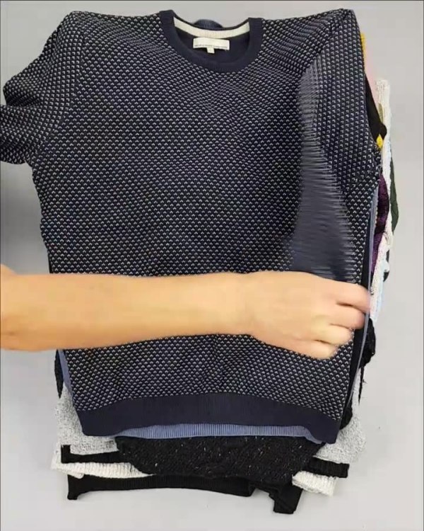 Фотография  707 - Джемпер муж+жен экстра#15 кг , Лот№2612 оптом в Кирове и Кировской области