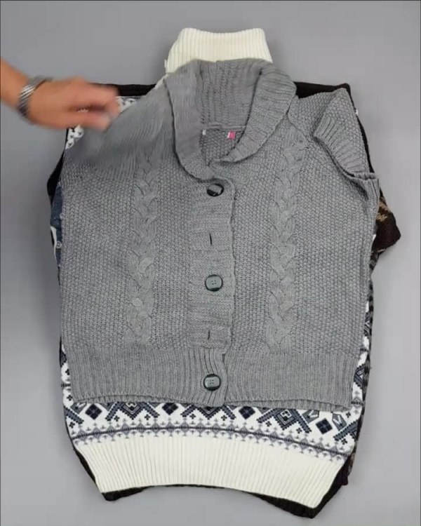 Фотография  668 - Джемпер муж+жен экстра#15 кг , Лот№2612 оптом в Кирове и Кировской области