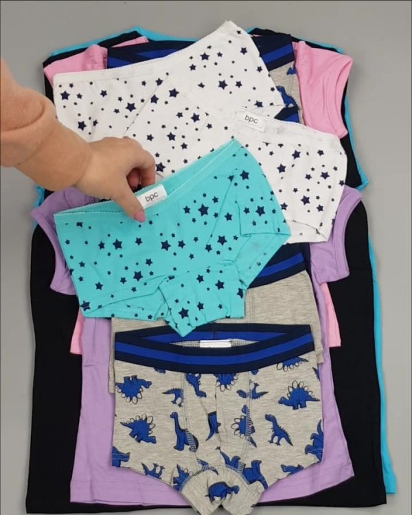 Фотография  512 - Нижнее белье Bon Prix дети#50 шт, ЛОТ №3242 оптом в Кирове и Кировской области