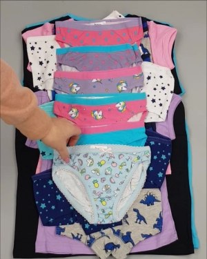 Фотография  100 - Нижнее белье Bon Prix дети#50 шт, ЛОТ №3242 оптом в Кирове и Кировской области