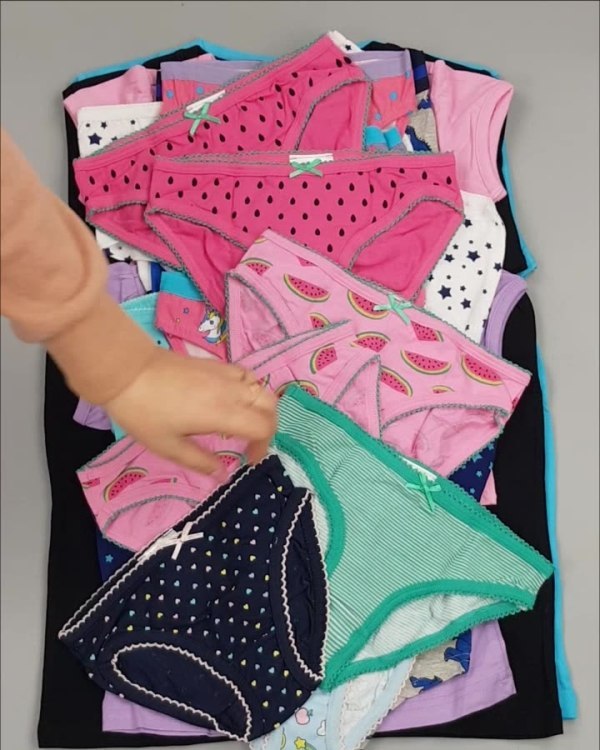 Фотография  471 - Нижнее белье Bon Prix дети#50 шт, ЛОТ №3242 оптом в Кирове и Кировской области