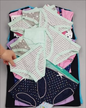 Фотография  992 - Нижнее белье Bon Prix дети#50 шт, ЛОТ №3242 оптом в Кирове и Кировской области