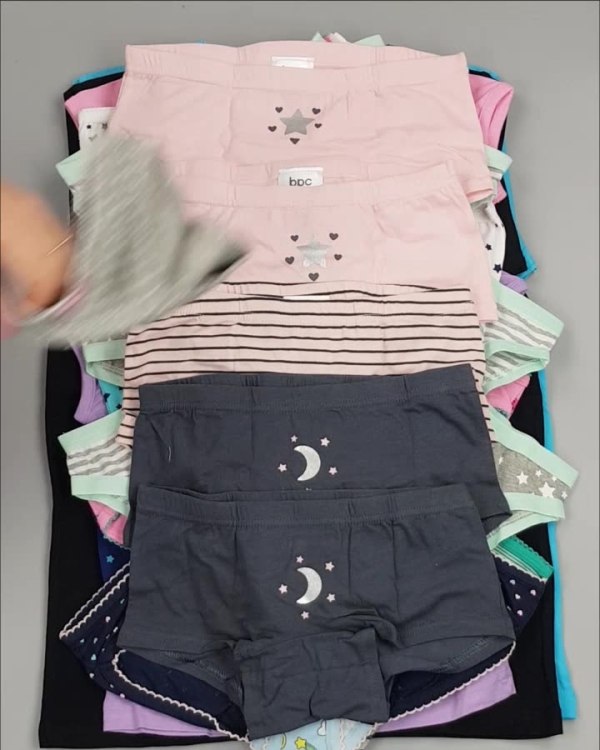 Фотография  382 - Нижнее белье Bon Prix дети#50 шт, ЛОТ №3242 оптом в Кирове и Кировской области