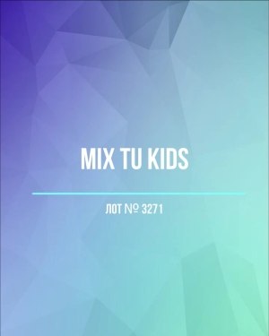 Купить TU Kids#8 кг, ЛОТ №3271 оптом в Кирове и Кировской области