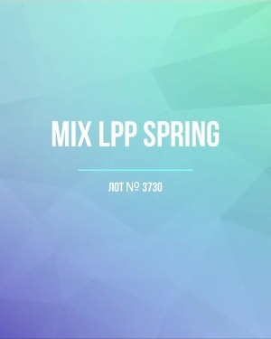 Купить LPP Spring mix#20 кг, ЛОТ №3730 оптом в Кирове и Кировской области