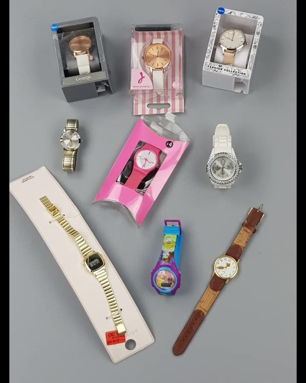 Фотография  905 - Часы mix#9 шт, ЛОТ №3972 оптом в Кирове и Кировской области