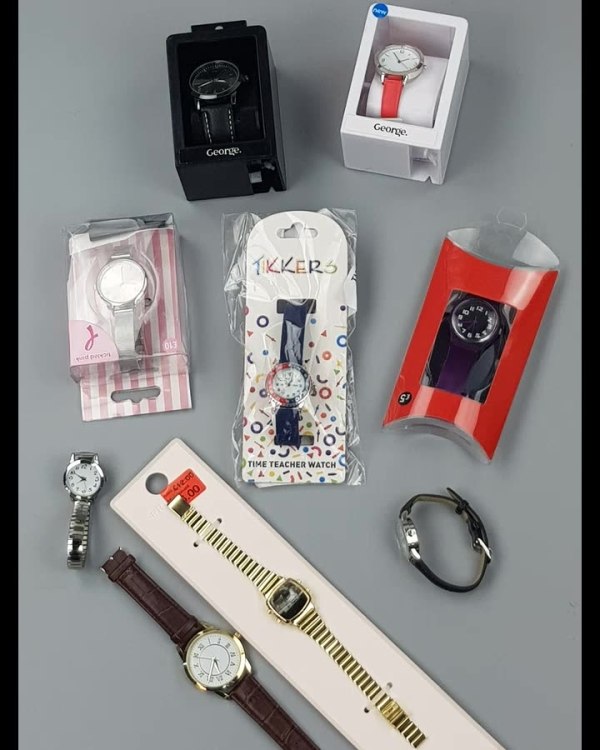 Фотография  912 - Часы mix#9 шт, ЛОТ №3974 оптом в Кирове и Кировской области