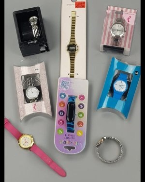 Фотография  575 - Часы mix#8 шт, ЛОТ №3975 оптом в Кирове и Кировской области