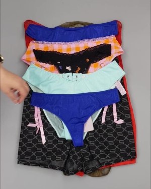 Фотография  144 - Нижнее белье Savage#50 шт, ЛОТ №4034 оптом в Кирове и Кировской области