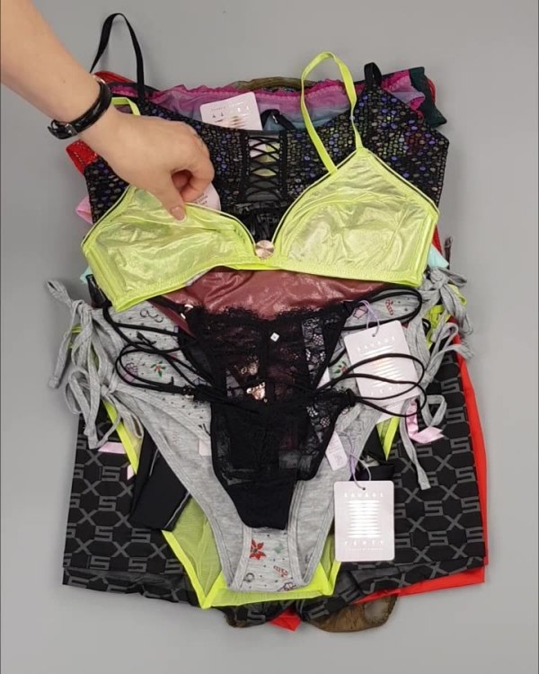 Фотография  757 - Нижнее белье Savage#50 шт, ЛОТ №4034 оптом в Кирове и Кировской области