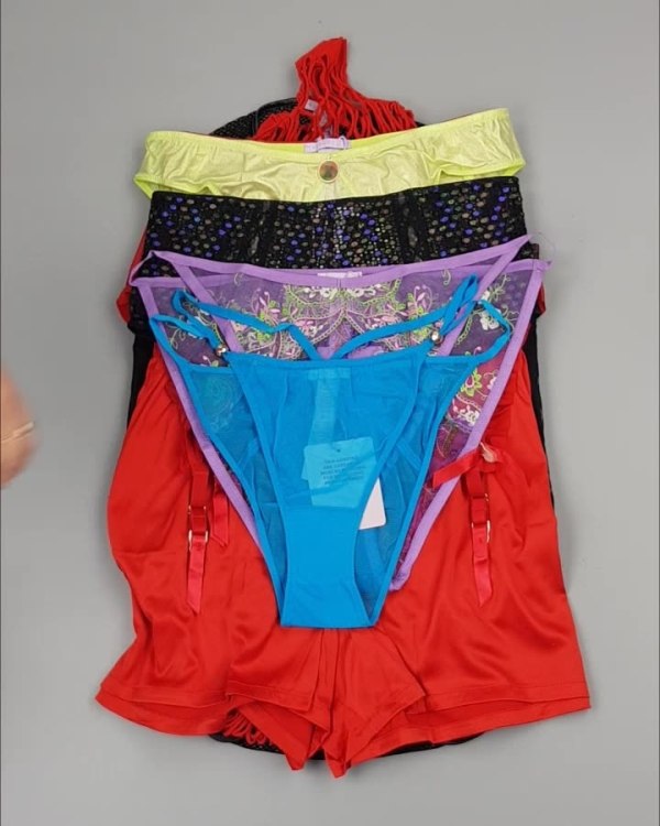 Фотография  940 - Нижнее белье Savage#50 шт, ЛОТ №4035 оптом в Кирове и Кировской области