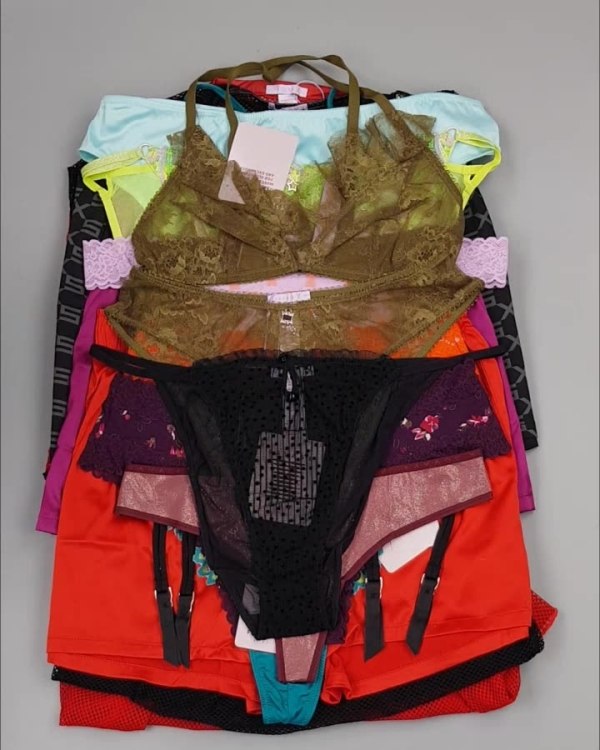 Фотография  592 - Нижнее белье Savage#50 шт, ЛОТ №4036 оптом в Кирове и Кировской области