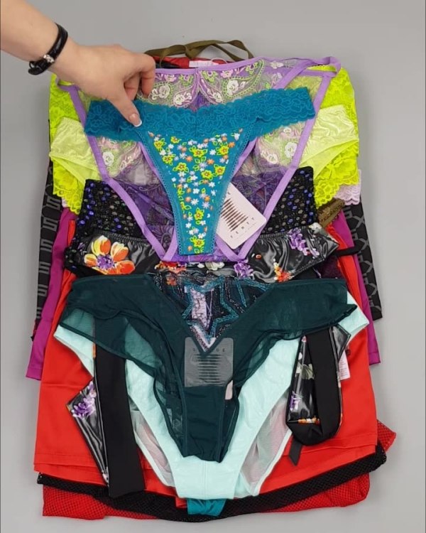 Фотография  296 - Нижнее белье Savage#50 шт, ЛОТ №4036 оптом в Кирове и Кировской области