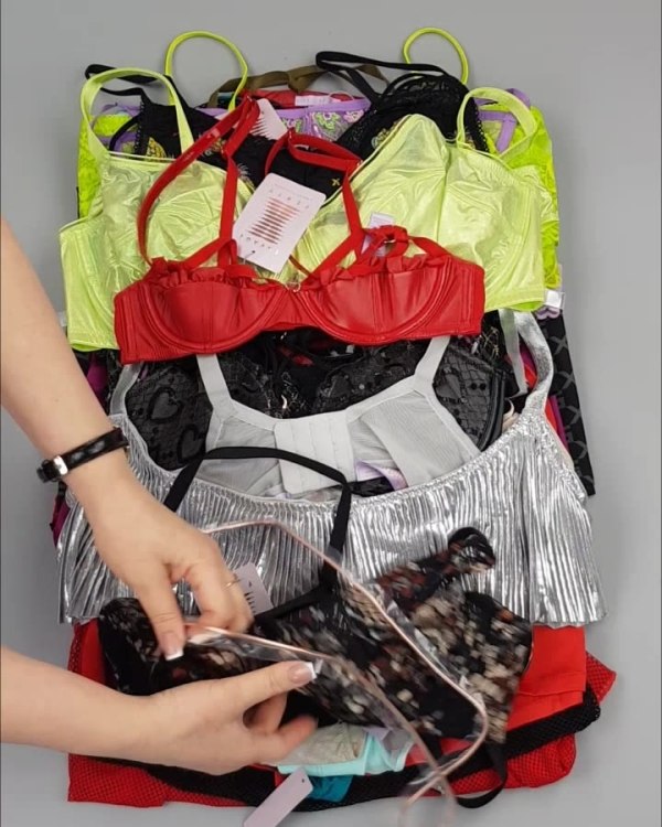 Фотография  747 - Нижнее белье Savage#50 шт, ЛОТ №4036 оптом в Кирове и Кировской области