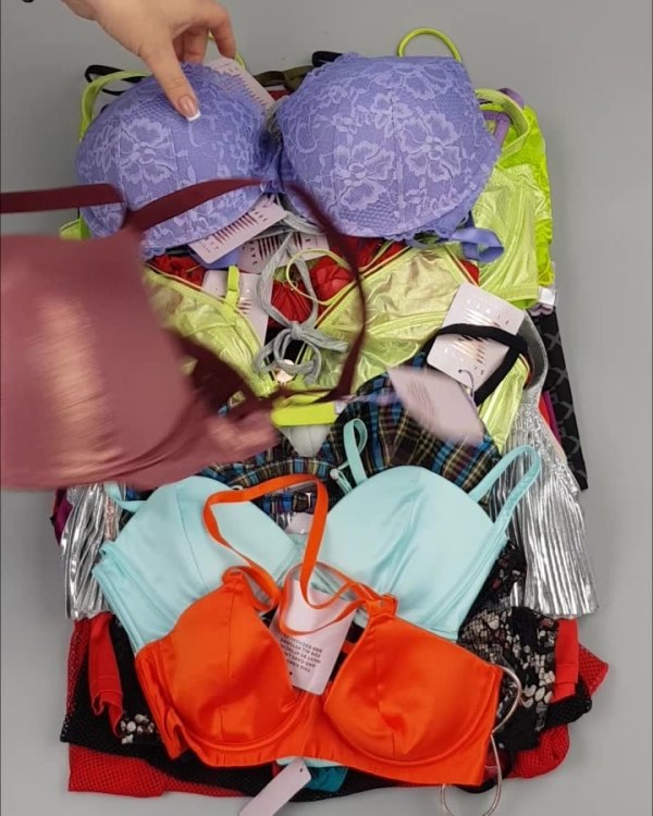 Фотография  173 - Нижнее белье Savage#50 шт, ЛОТ №4036 оптом в Кирове и Кировской области