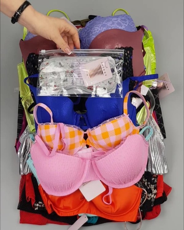 Фотография  550 - Нижнее белье Savage#50 шт, ЛОТ №4036 оптом в Кирове и Кировской области