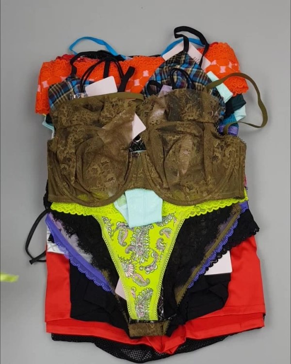 Фотография  558 - Нижнее белье Savage#50 шт, ЛОТ №4037 оптом в Кирове и Кировской области