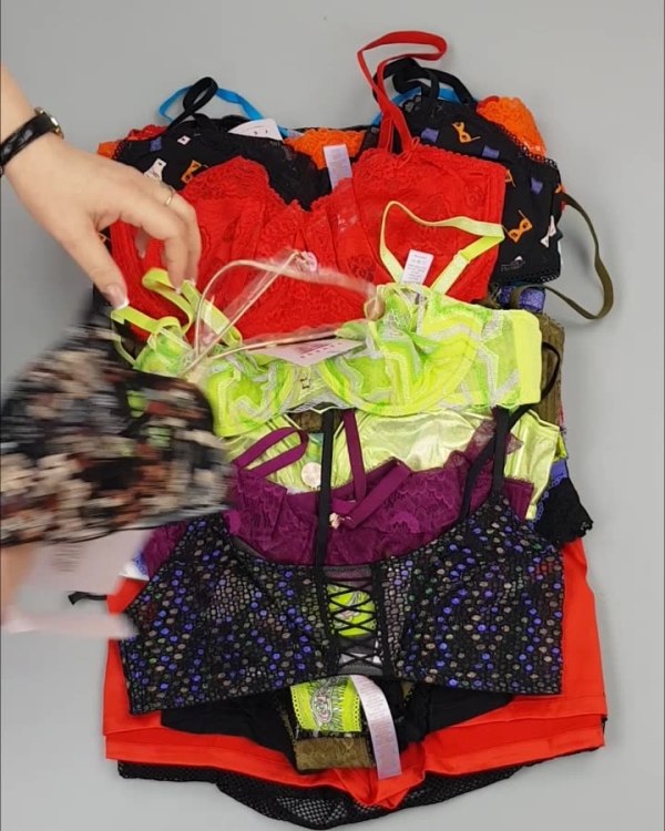 Фотография  818 - Нижнее белье Savage#50 шт, ЛОТ №4037 оптом в Кирове и Кировской области