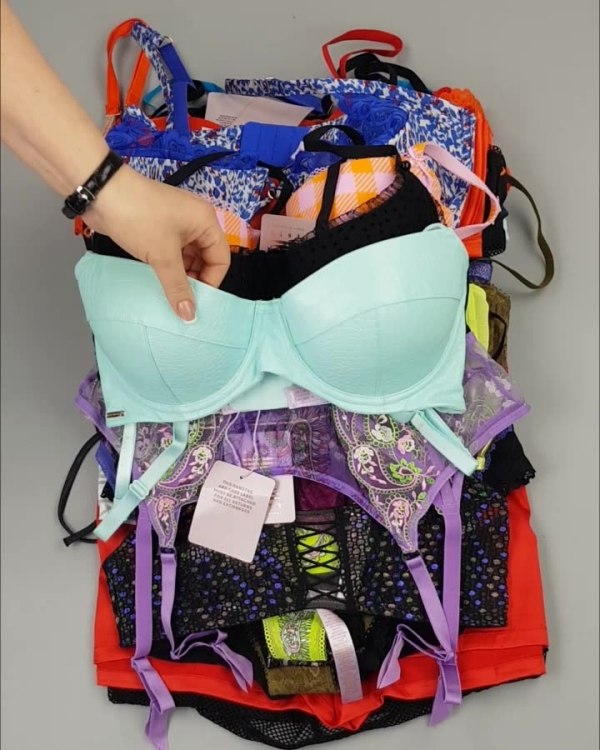 Фотография  584 - Нижнее белье Savage#50 шт, ЛОТ №4037 оптом в Кирове и Кировской области