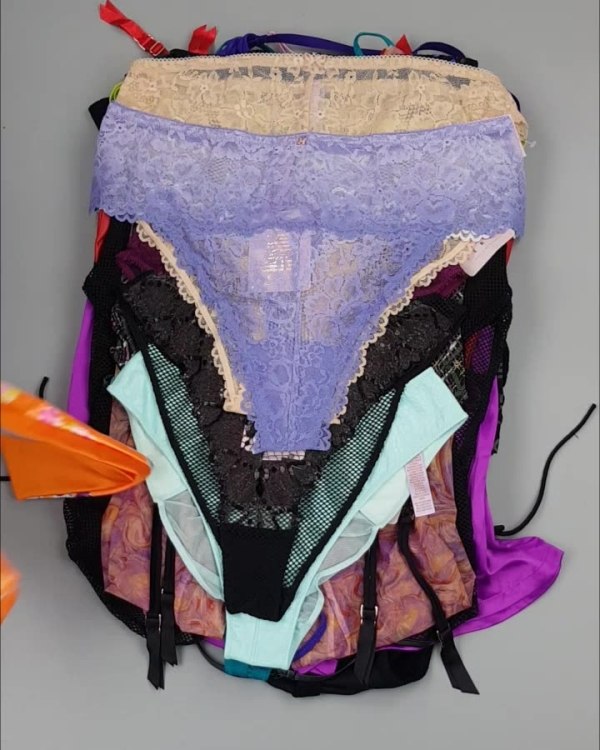 Фотография  577 - Нижнее белье Savage#50 шт, ЛОТ №4038 оптом в Кирове и Кировской области