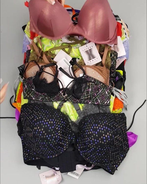 Фотография  483 - Нижнее белье Savage#50 шт, ЛОТ №4038 оптом в Кирове и Кировской области