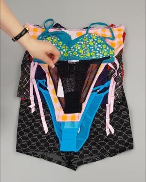 Фотография  767 - Нижнее белье Savage#50 шт, ЛОТ №4042 оптом в Кирове и Кировской области