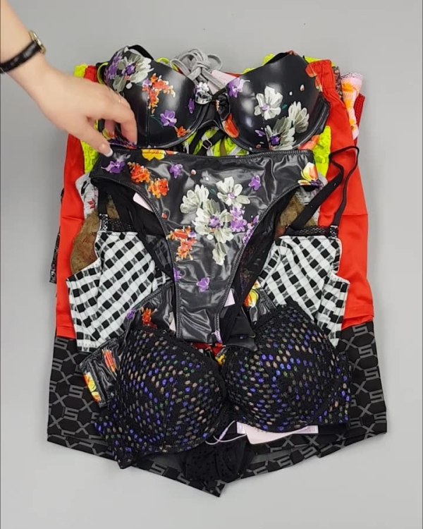 Фотография  383 - Нижнее белье Savage#50 шт, ЛОТ №4042 оптом в Кирове и Кировской области