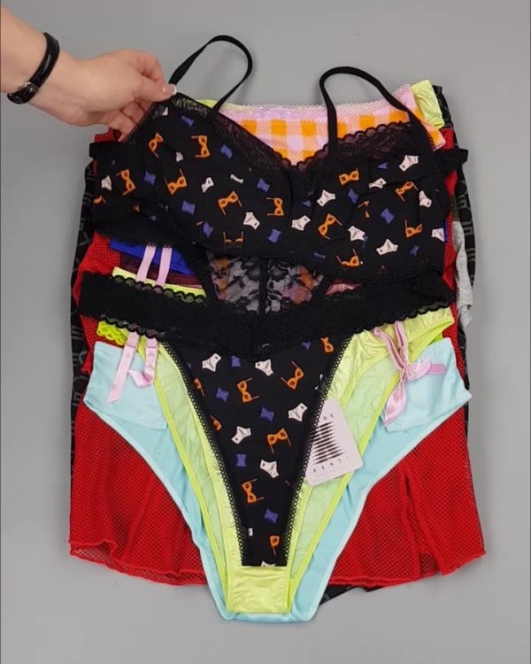 Фотография  404 - Нижнее белье Savage#57 шт, ЛОТ №4043 оптом в Кирове и Кировской области