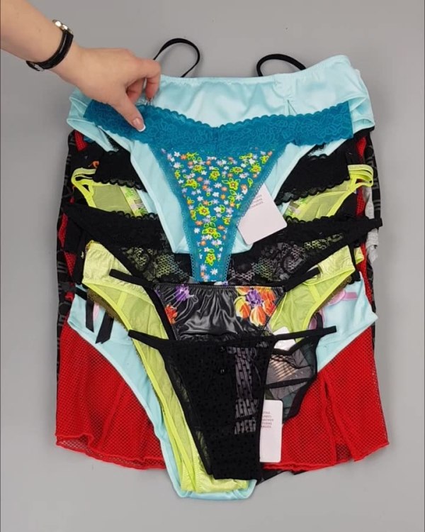 Фотография  705 - Нижнее белье Savage#57 шт, ЛОТ №4043 оптом в Кирове и Кировской области