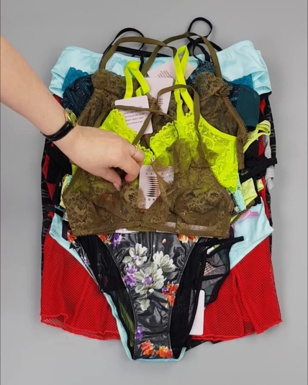 Фотография  848 - Нижнее белье Savage#57 шт, ЛОТ №4043 оптом в Кирове и Кировской области