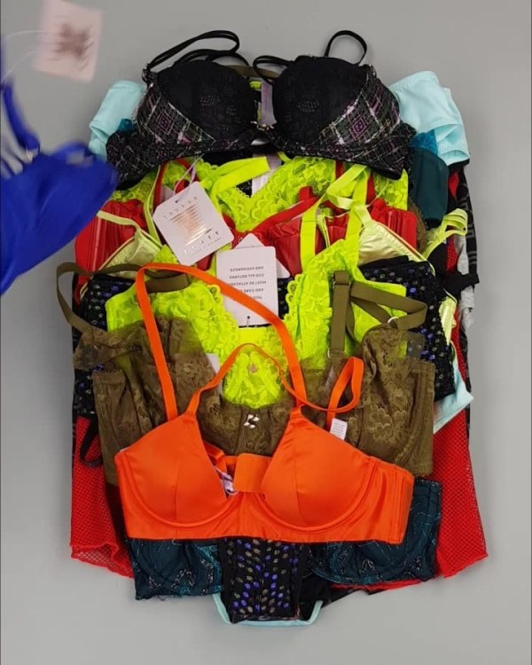 Фотография  645 - Нижнее белье Savage#57 шт, ЛОТ №4043 оптом в Кирове и Кировской области