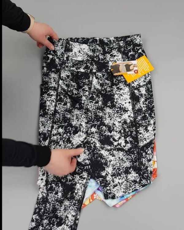 Фотография  889 - Легинсы AVIA (Ladies leggings)#8 кг, ЛОТ №4046 оптом в Кирове и Кировской области