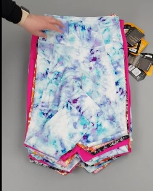 Фотография  507 - Легинсы AVIA (Ladies leggings)#8 кг, ЛОТ №4046 оптом в Кирове и Кировской области