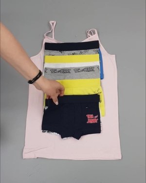 Фотография  827 - Нижнее белье LIDL Kids#5 кг, ЛОТ №4231 оптом в Кирове и Кировской области