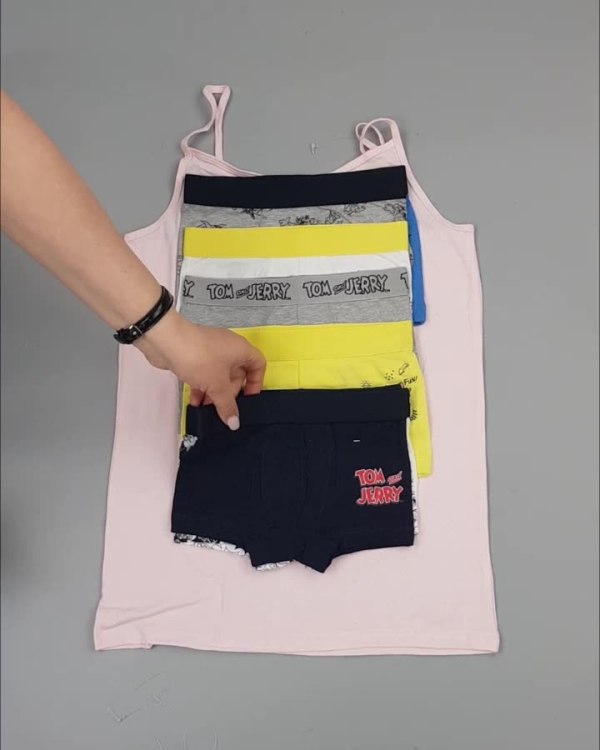 Фотография  749 - Нижнее белье LIDL Kids#5 кг, ЛОТ №4231 оптом в Кирове и Кировской области