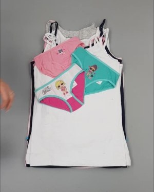 Фотография  205 - Нижнее белье LIDL Kids#5 кг, ЛОТ №4231 оптом в Кирове и Кировской области