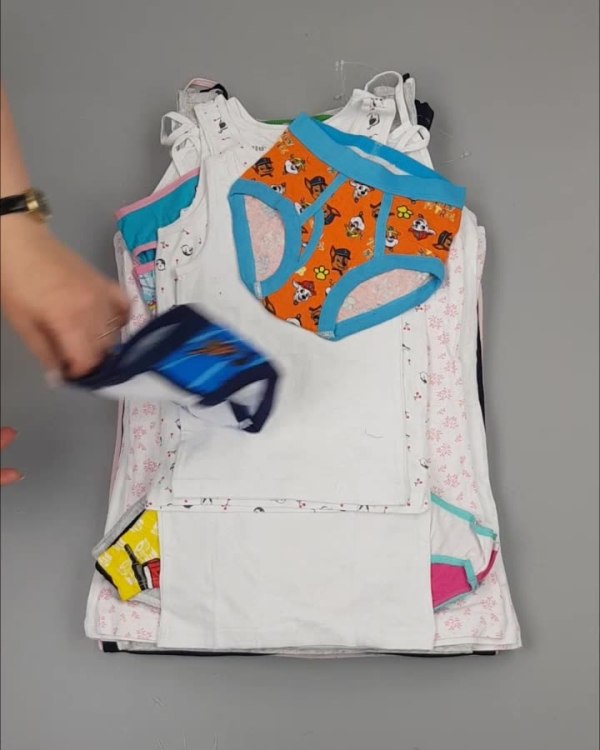 Фотография  846 - Нижнее белье LIDL Kids#5 кг, ЛОТ №4231 оптом в Кирове и Кировской области