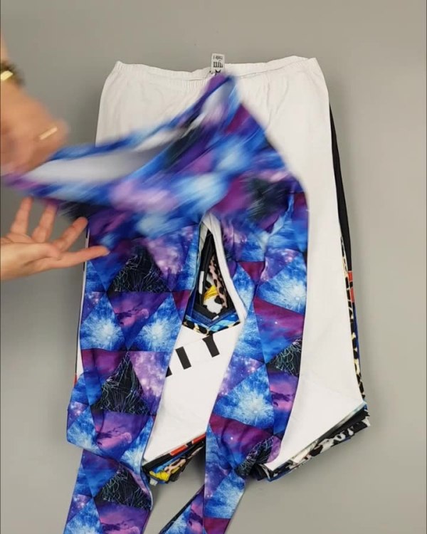 Фотография  140 - Лосины CIRCUS #6,2 кг, ЛОТ №4326 оптом в Кирове и Кировской области