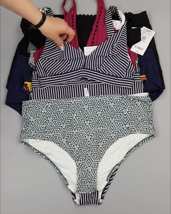 Фотография  444 - Купальники Chantelle#23 шт, ЛОТ №4412 оптом в Кирове и Кировской области