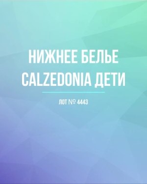Купить Нижнее белье CALZEDONIA дети#40 шт, ЛОТ №4443 оптом в Кирове и Кировской области