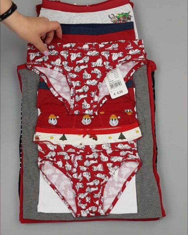 Фотография  468 - Нижнее белье CALZEDONIA дети#40 шт, ЛОТ №4443 оптом в Кирове и Кировской области