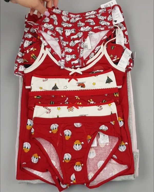 Фотография  529 - Нижнее белье CALZEDONIA дети#40 шт, ЛОТ №4444 оптом в Кирове и Кировской области