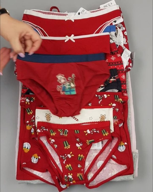 Фотография  828 - Нижнее белье CALZEDONIA дети#40 шт, ЛОТ №4444 оптом в Кирове и Кировской области