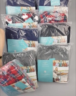 Фотография  662 - Халаты, комбинезоны (семейный) СТОК CAN#10 кг, ЛОТ №4448 оптом в Кирове и Кировской области