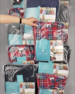 Фотография  336 - Халаты, комбинезоны (семейный) СТОК CAN#10 кг, ЛОТ №4451 оптом в Кирове и Кировской области