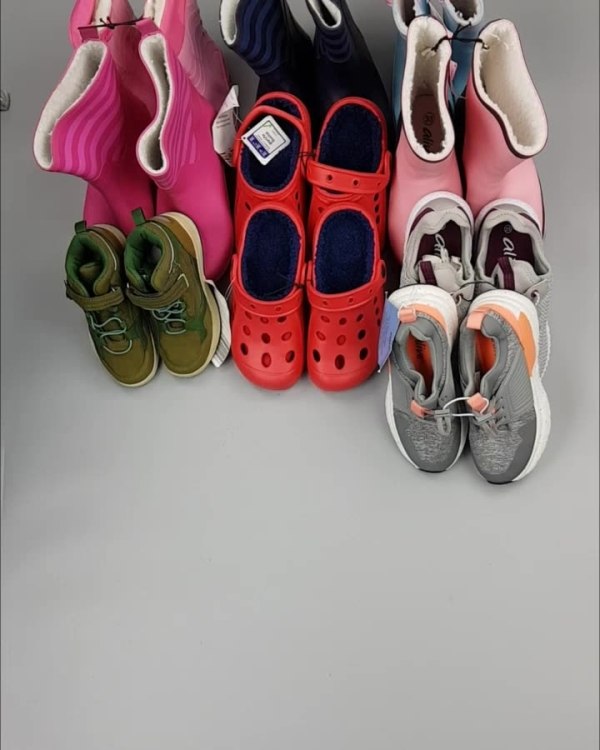 Фотография  366 - Обувь ALDI дети лето#10 кг, ЛОТ №4453 оптом в Кирове и Кировской области